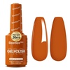M - Creme Orange | Burnt Orange