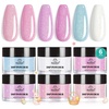 0-0-0-Glitter Pink Wihte Blue Stellar Blossom