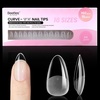 4-1-Almond Short 160pcs(Half Matte Nail Tips)