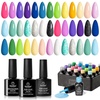 Pool Party Gel Polishors