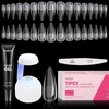 0C-Stiletto Medium 224pcs (Tipex Nail Kit)