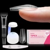 0-Coffin Medium 224pcs (Tipex Nail Kit)