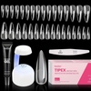 0E-Stiletto Long 224pcs (Tipex Nail Kit)