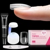 0L-Squoval Extra Short 224pcs (Tipex Nail Kit)