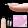 0I-Tipex Lite-Almond Short 256pcs