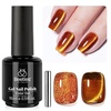 I - Velvet Brown | Amber Glint