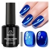 D - Glassy Blue | Navy Blue