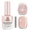 E - Glassy Nude | Slipping Silk
