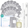 1-Nail Soak Off Foil Wraps 200Pcs+Cuticle Oil