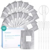 1-Nail Soak Off Foil Wraps 200Pcs