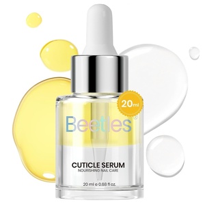 Beetles 20ml Nail Primer for Gel Nail Polish, Hema Free Dehydrator and Primer Bond Acid-Free Fast for Acrylic & UV Gel Gift for Women(20ml Cuticle Oil)