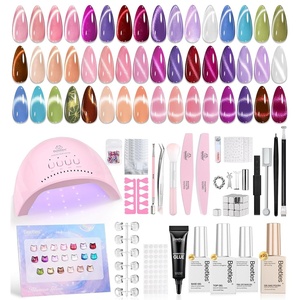Beetles Brown Gel Polish Set – Midnight Serenity HEMA-FREE Gel Polish Set, 6 Colors 15ML Full Size Mocha Brown Wine Plum Shades, Salon-Quality Long Lasting Soak Off UV LED Nail Gel with Swatch Card(0-Illusion Glow)