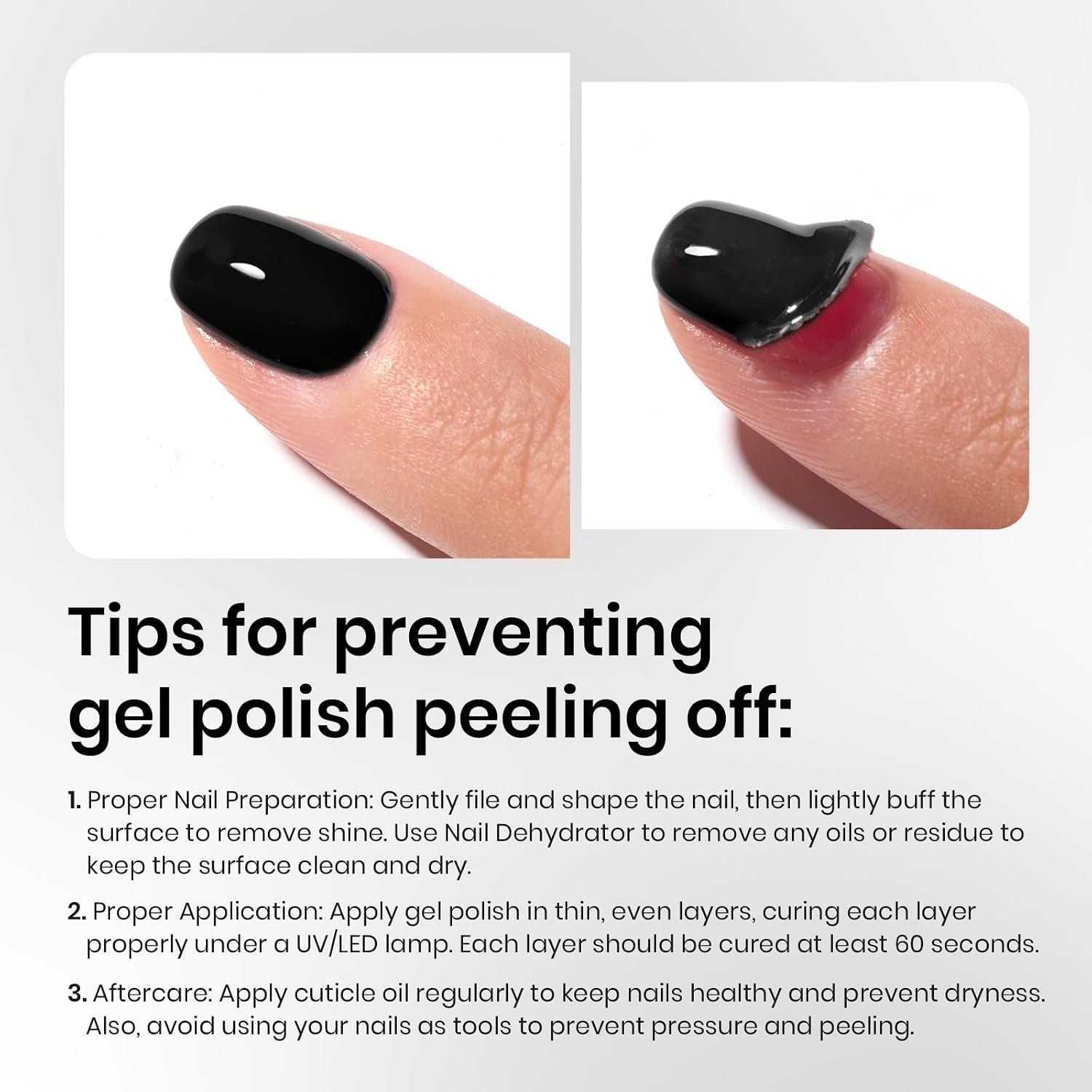 image:imageBeetles 3Pcs 15ml Pink Gel Nail Polish and No Wipe Gel Top Coat amp Base Coat Set Soak Off UV Lamp and Long Lasting Top Coat French Manicure Art Design Kit011 Pcs 15ml top base coat black gel