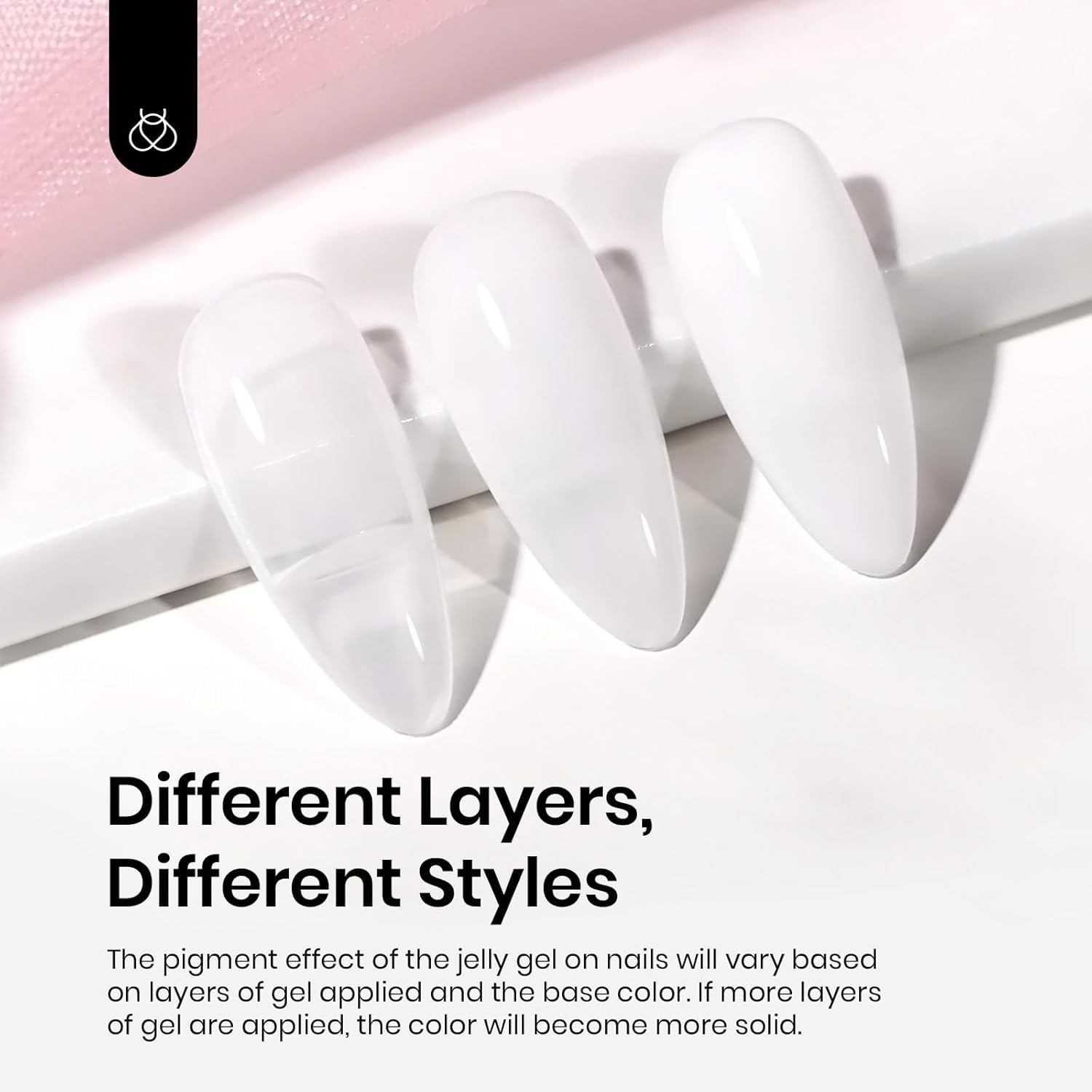 image:imageBeetles 3Pcs 15ml Pink Gel Nail Polish and No Wipe Gel Top Coat amp Base Coat Set Soak Off UV Lamp and Long Lasting Top Coat French Manicure Art Design Kit4color gel top base coat 3 Pcs 15ml