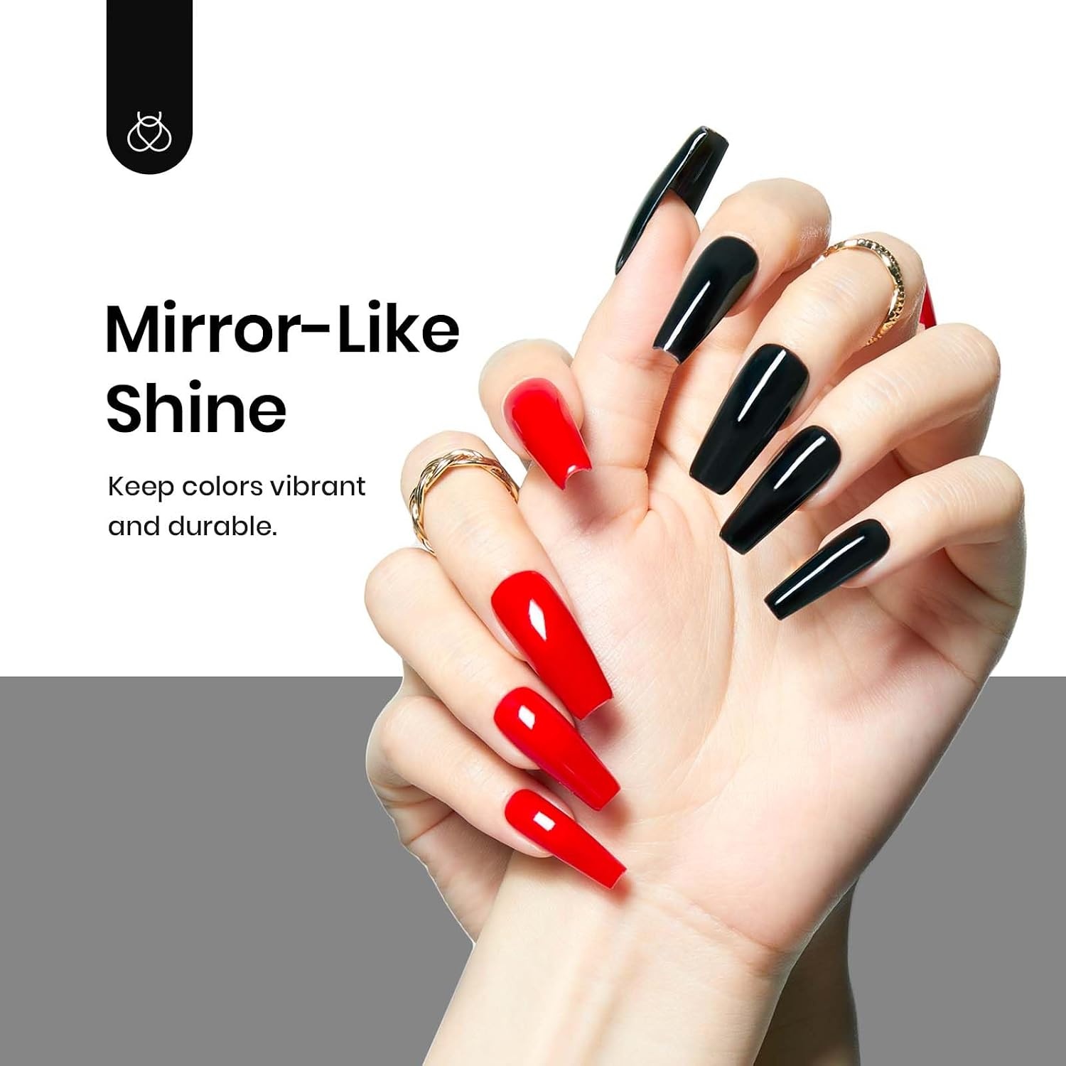 image:imageBeetles Gel Top Coat Extra Glossy Top Coat Gel Polish 15ml Shine Finish and Long Lasting Soak Off UV amp Nail Lamp DIY Manicure Gift for Women00Clear Glossy Top Coat 15ml