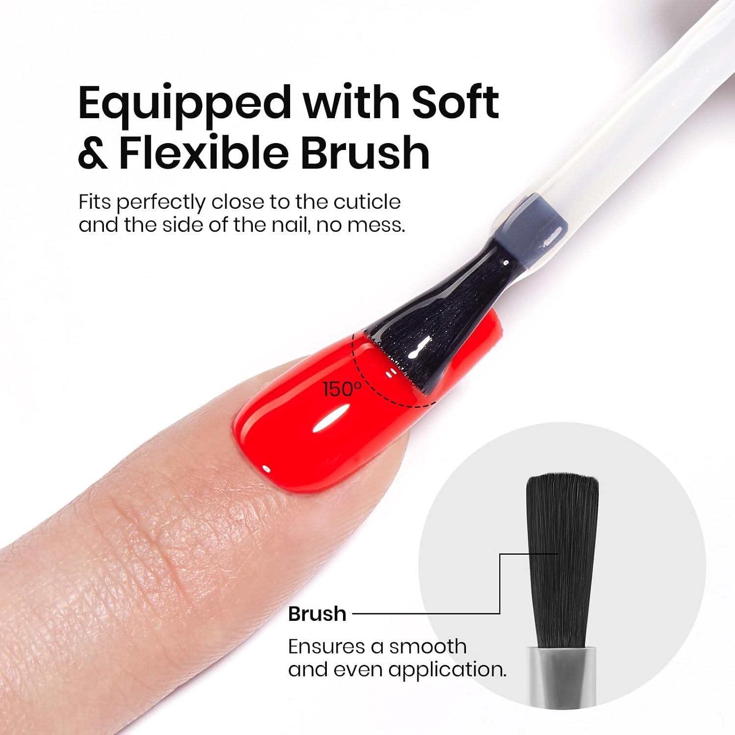 image:imageBeetles Gel Top Coat Extra Glossy Top Coat Gel Polish 15ml Shine Finish and Long Lasting Soak Off UV amp Nail Lamp DIY Manicure Gift for Women15ml HemaFree Gel Top Coat