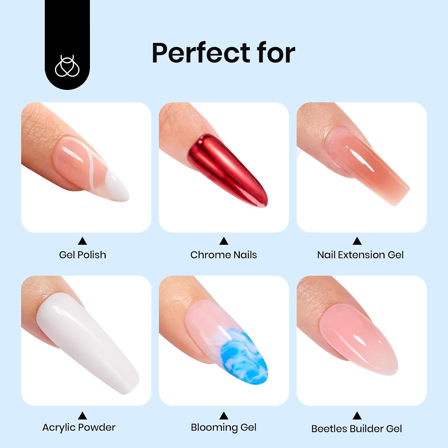 image:imageBeetles Gel Top Coat Extra Glossy Top Coat Gel Polish 15ml Shine Finish and Long Lasting Soak Off UV amp Nail Lamp DIY Manicure Gift for Women15ml HemaFree Gel Top Coat