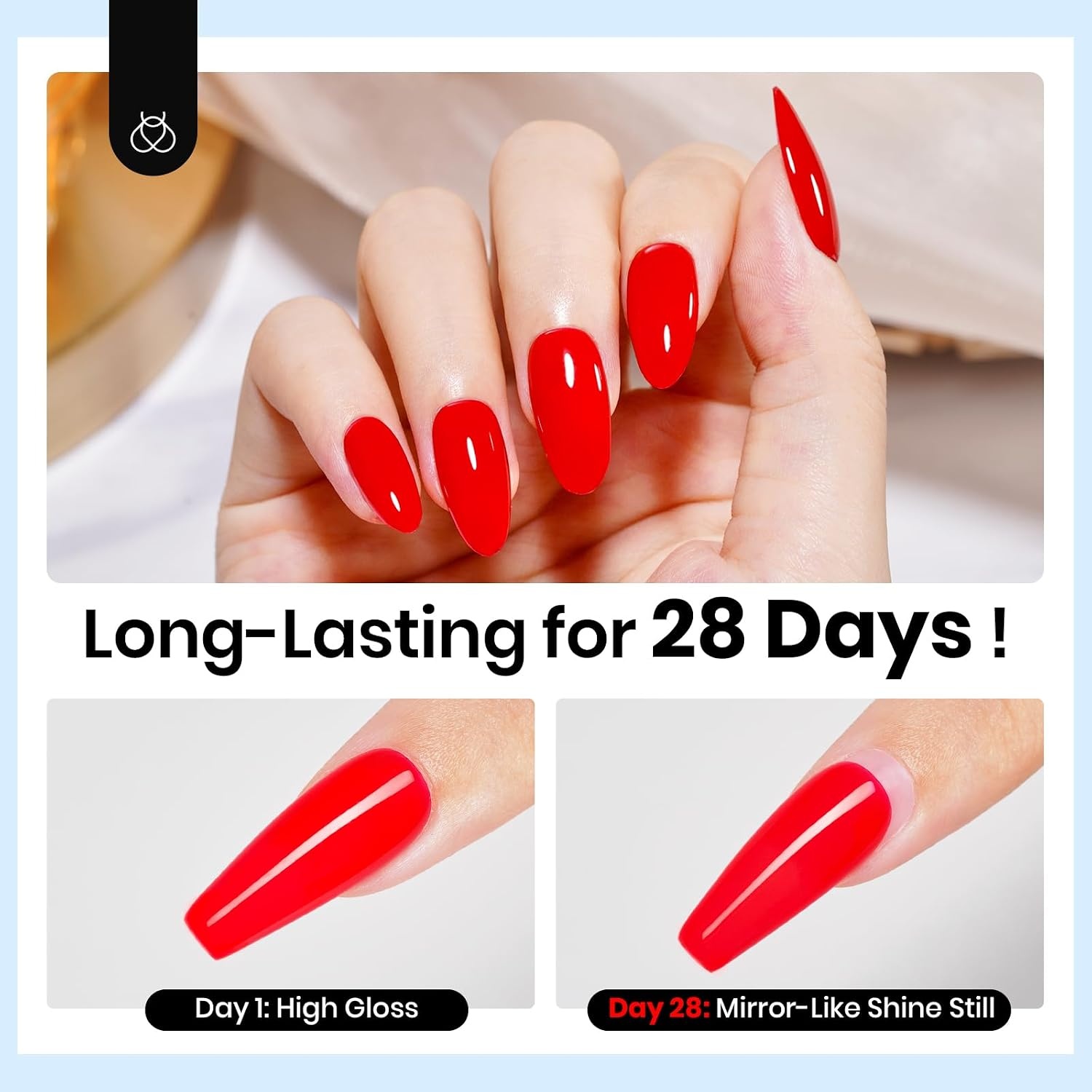 image:imageBeetles Gel Top Coat Extra Glossy Top Coat Gel Polish 15ml Shine Finish and Long Lasting Soak Off UV amp Nail Lamp DIY Manicure Gift for Women15ml HemaFree Gel Top Coat