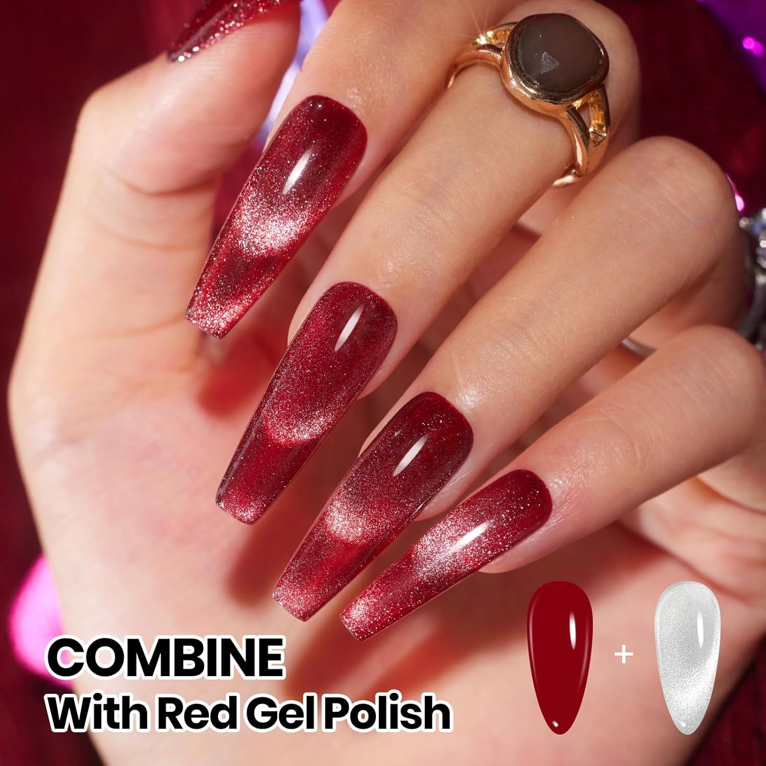 image:imageBeetles HEMA Free amp TPO Free Gel Base and Top Coat Set No Wipe Top Coat Soak Off UV LED Gel Polish Foundation Kit for Long Lasting High Gloss ManicureCat Eye Gel Top Coat