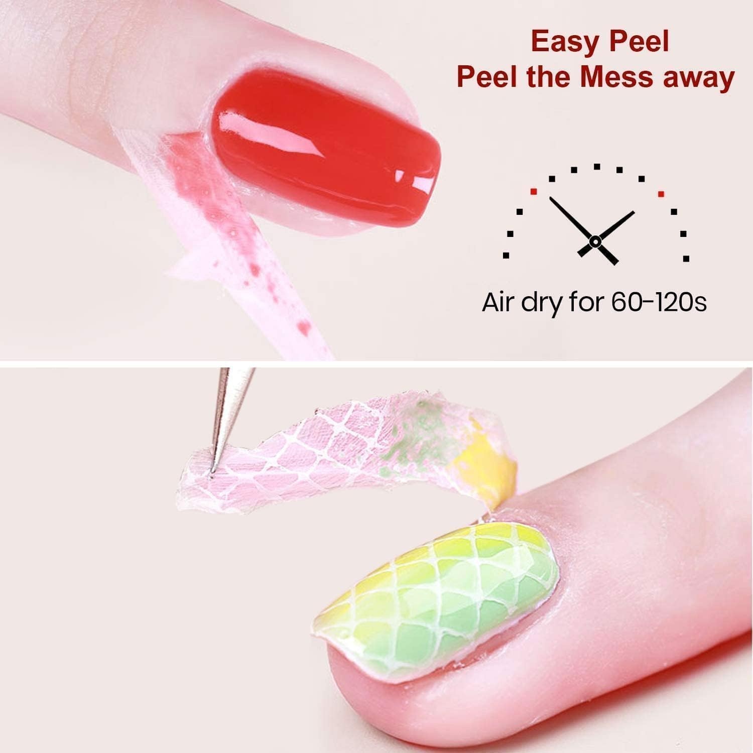 image:imageBeetles HEMA Free amp TPO Free Gel Base and Top Coat Set No Wipe Top Coat Soak Off UV LED Gel Polish Foundation Kit for Long Lasting High Gloss ManicureBase Top Coat with Liquid Latex