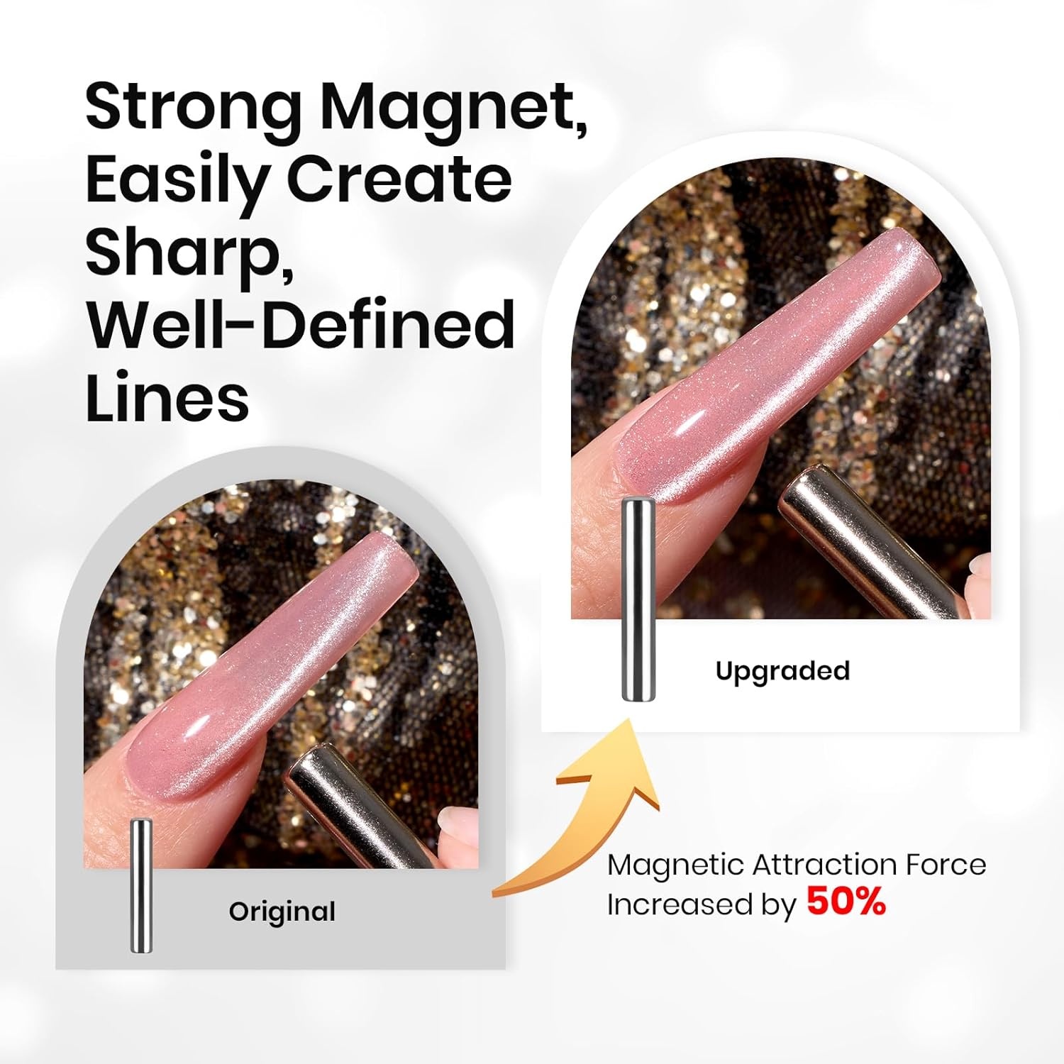 image:imageBeetles HEMA Free amp TPO Free Gel Base and Top Coat Set No Wipe Top Coat Soak Off UV LED Gel Polish Foundation Kit for Long Lasting High Gloss ManicureCat Eye Gel Top Coat