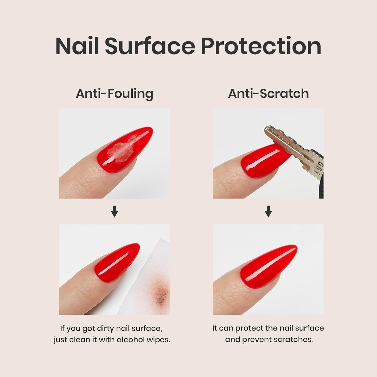 image:imageBeetles HEMA Free amp TPO Free Gel Base and Top Coat Set No Wipe Top Coat Soak Off UV LED Gel Polish Foundation Kit for Long Lasting High Gloss ManicureBase Top Coat with Liquid Latex