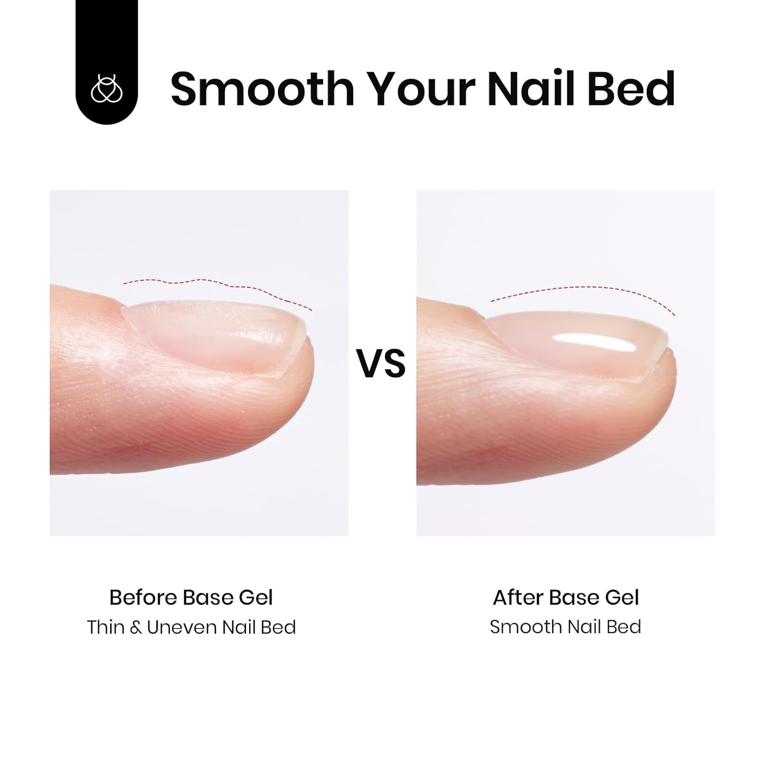 image:imageBeetles HEMA Free amp TPO Free Gel Base and Top Coat Set No Wipe Top Coat Soak Off UV LED Gel Polish Foundation Kit for Long Lasting High Gloss Manicure14Peel Off Base Top Coat