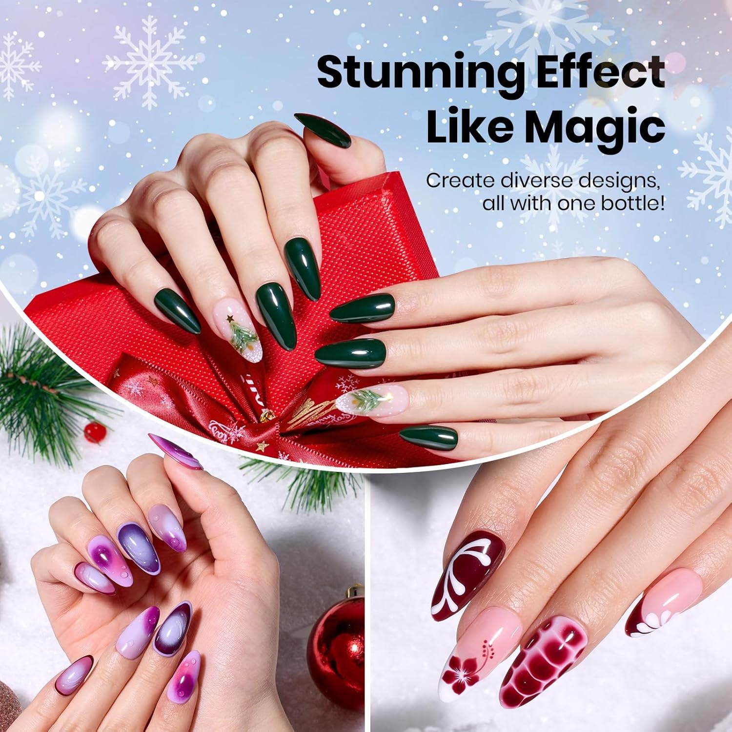 image:imageBeetles HEMA Free amp TPO Free Gel Base and Top Coat Set No Wipe Top Coat Soak Off UV LED Gel Polish Foundation Kit for Long Lasting High Gloss Manicure01Base Top Coat with Blooming Gel