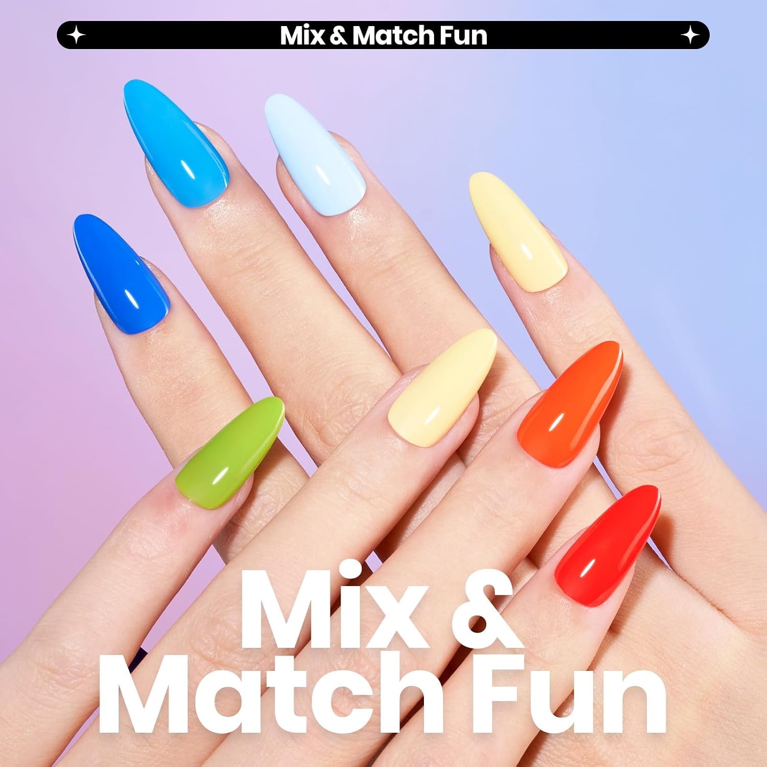 image:imageBeetles Mirror Nail Polish Set Metallic Muse 6 Colors High Gloss amp QuickDrying Metallic Nail Polish Set LongLasting Air Dry Home DIY Perfect Nail Art Spring Gift for WomenTropical Twist