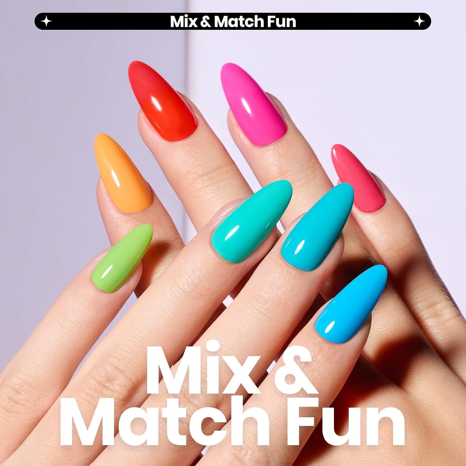 image:imageBeetles Mirror Nail Polish Set Metallic Muse 6 Colors High Gloss amp QuickDrying Metallic Nail Polish Set LongLasting Air Dry Home DIY Perfect Nail Art Spring Gift for WomenSummer Cocktails
