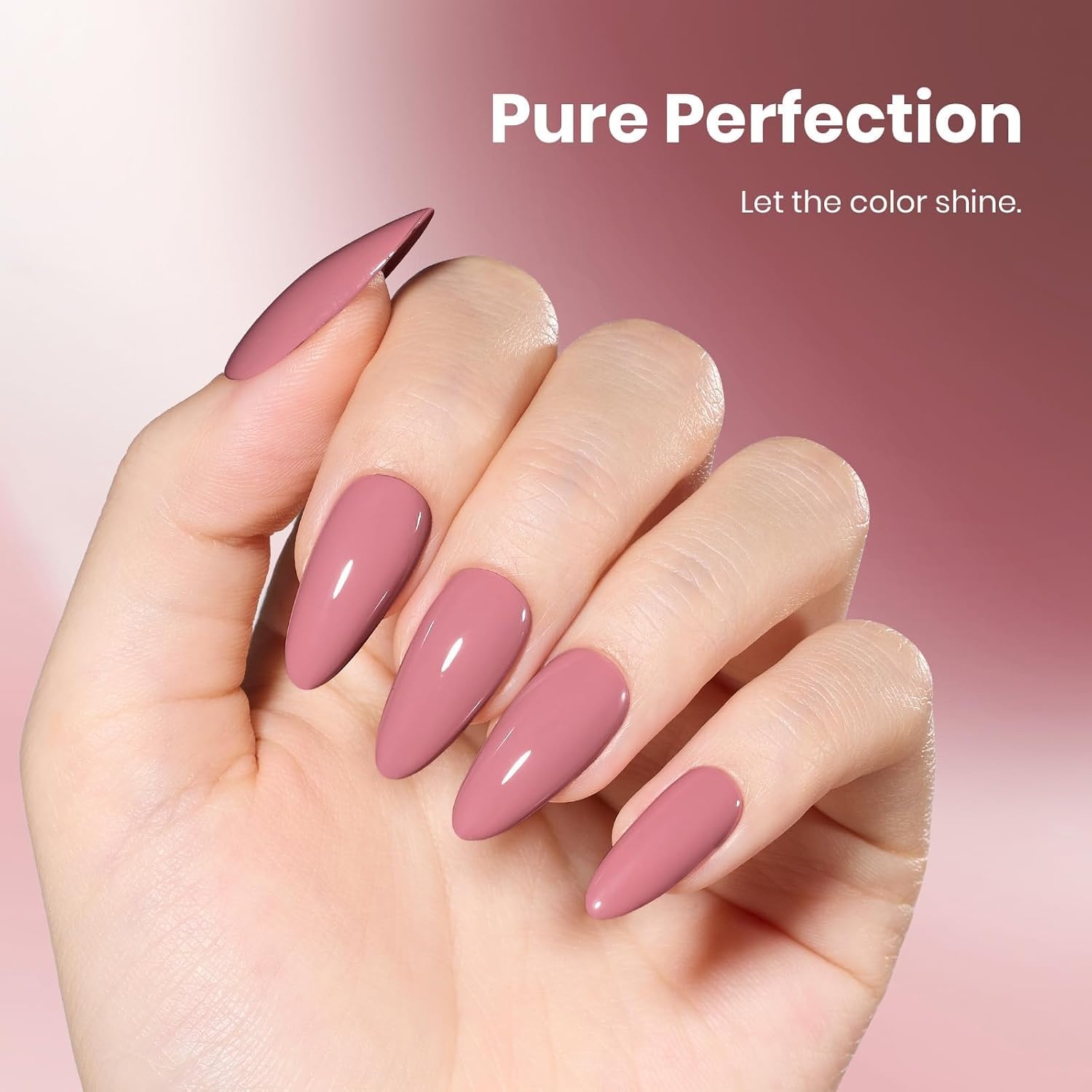 image:imageBeetles Pink Gel Polish 15ML051Fl Oz Pink Gel Nail Polish Same Color Same Bottle STAY SHINING Series Soak Off UV LED Lamp Spring Nails Art LongLasting Manicure Salon DIY Home Nails