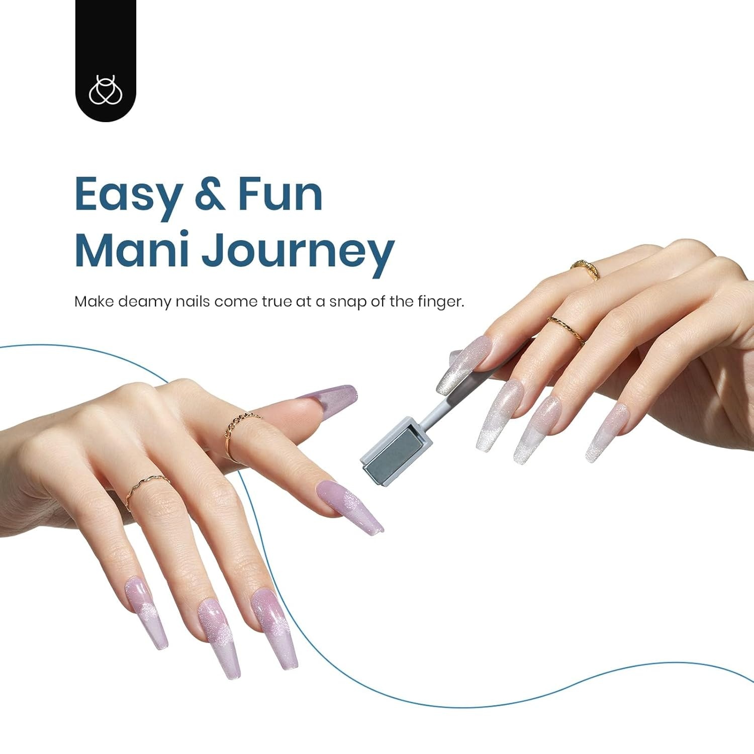 image:imageBeetles Purple Gel Nail Polish Set 6 Colors Spring Glitter Pink Milky White Romantic Garden Collection Gel Polish Soak Off Uv Led Lamp Cured Diy Manicure for Women00Romantic Galaxy