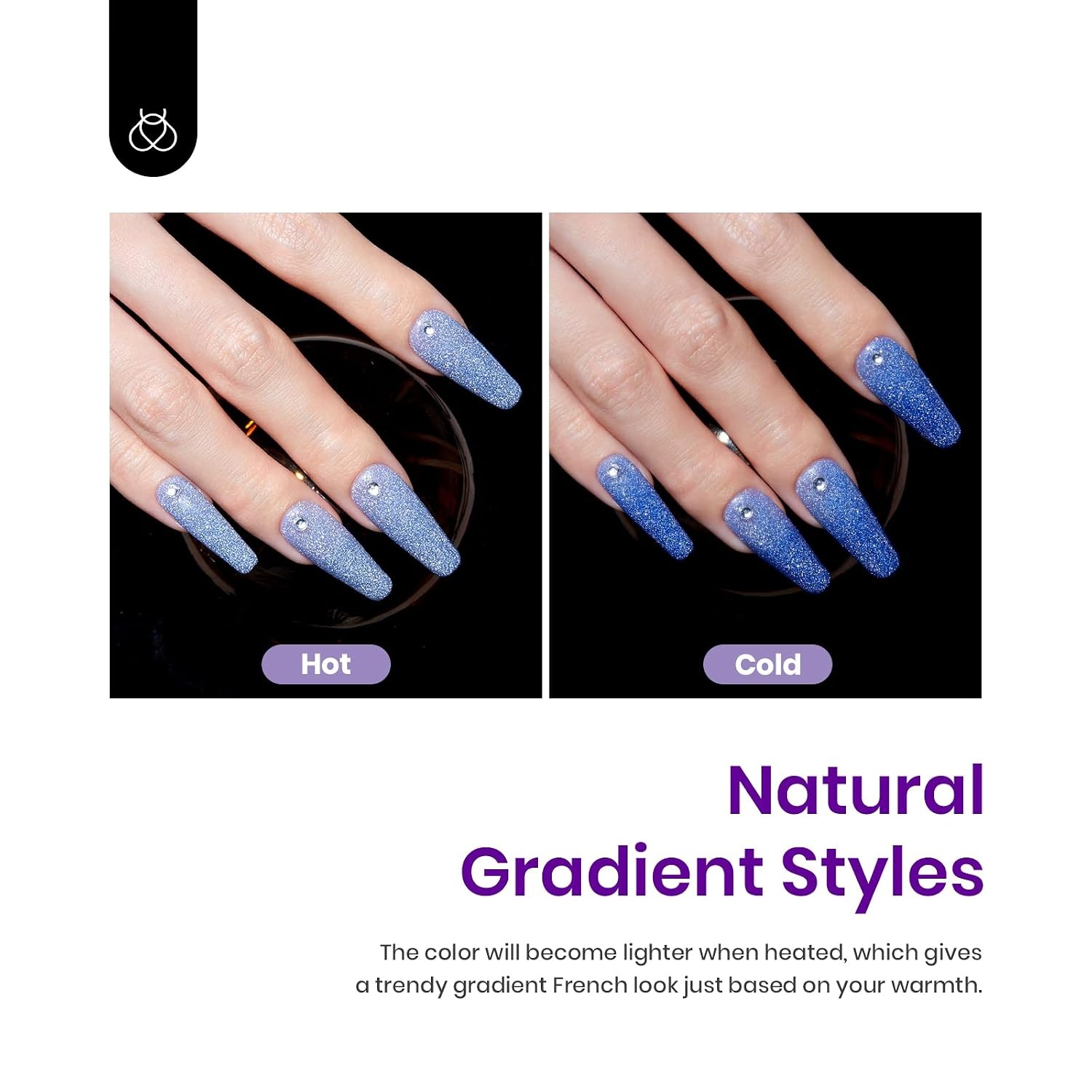 image:imageBeetles Purple Gel Nail Polish Set 6 Colors Spring Glitter Pink Milky White Romantic Garden Collection Gel Polish Soak Off Uv Led Lamp Cured Diy Manicure for Women00Electic Party