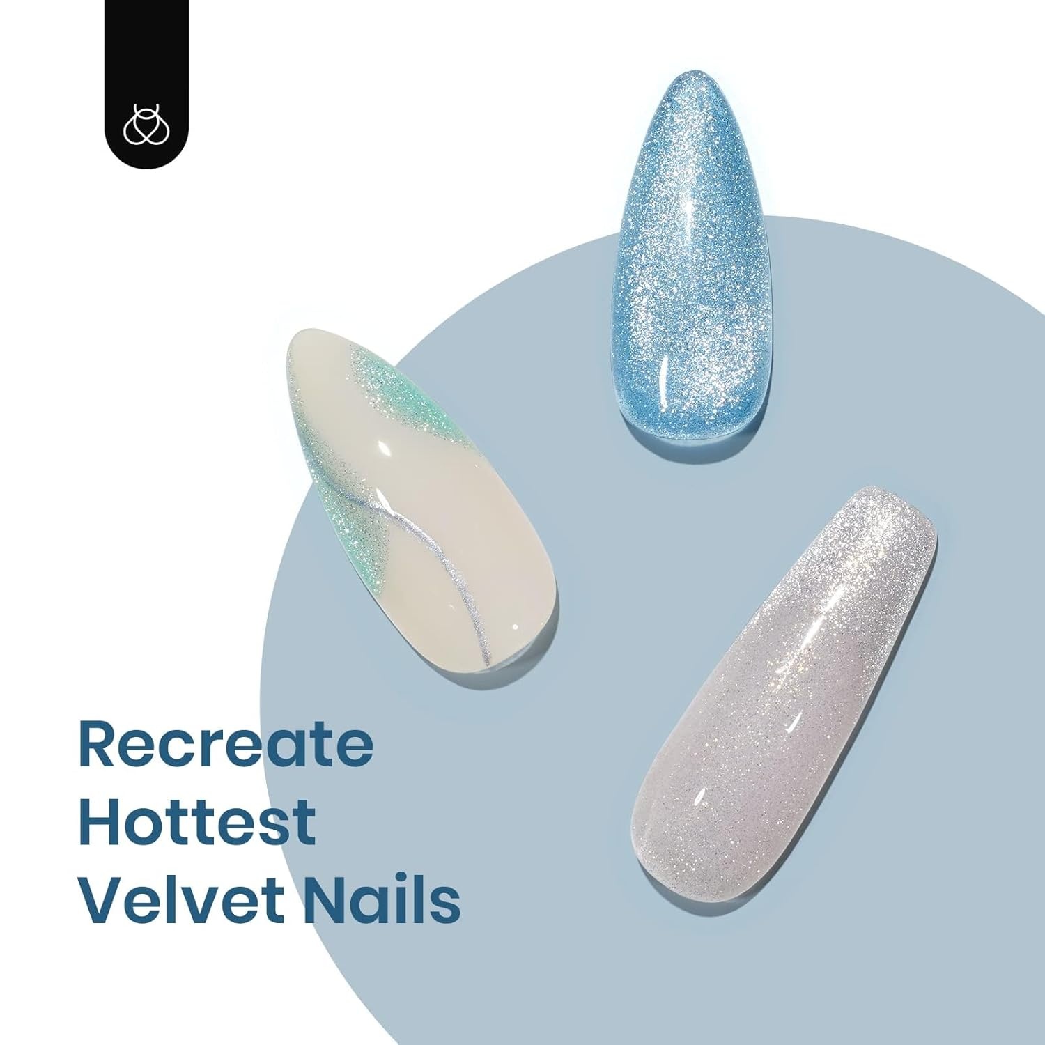 image:imageBeetles Purple Gel Nail Polish Set 6 Colors Spring Glitter Pink Milky White Romantic Garden Collection Gel Polish Soak Off Uv Led Lamp Cured Diy Manicure for Women00Romantic Galaxy