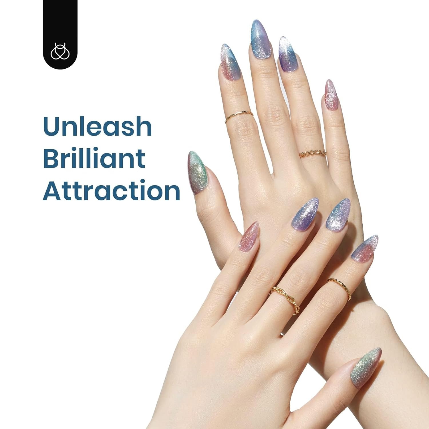 image:imageBeetles Purple Gel Nail Polish Set 6 Colors Spring Glitter Pink Milky White Romantic Garden Collection Gel Polish Soak Off Uv Led Lamp Cured Diy Manicure for Women00Romantic Galaxy