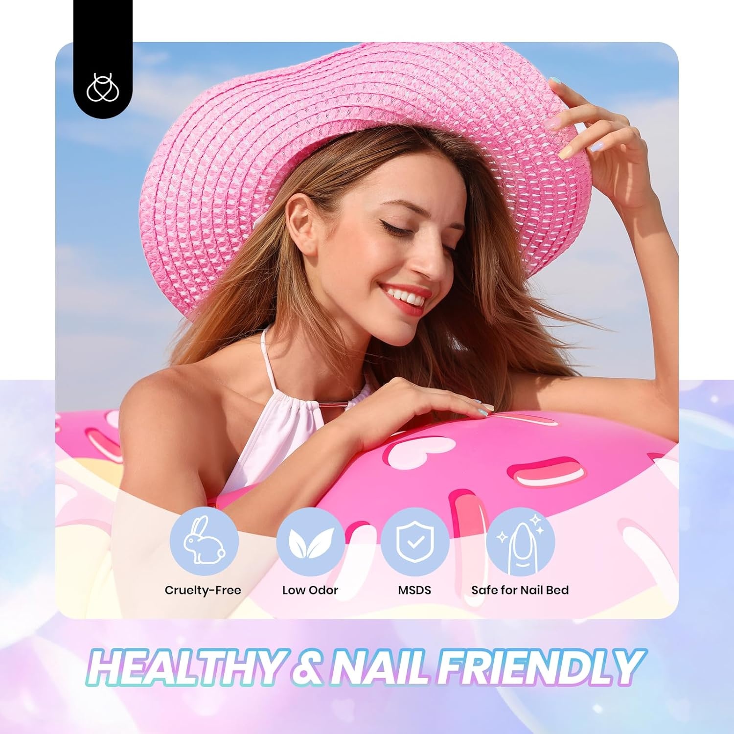 image:imageBeetles Purple Gel Nail Polish Set 6 Colors Spring Glitter Pink Milky White Romantic Garden Collection Gel Polish Soak Off Uv Led Lamp Cured Diy Manicure for Women000Macaron Dream