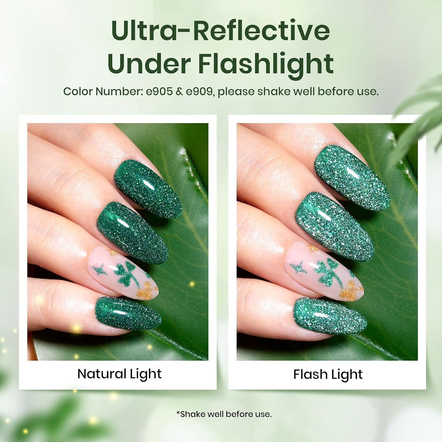 image:imageBeetles Purple Gel Nail Polish Set 6 Colors Spring Glitter Pink Milky White Romantic Garden Collection Gel Polish Soak Off Uv Led Lamp Cured Diy Manicure for Women000Enchanted Forest