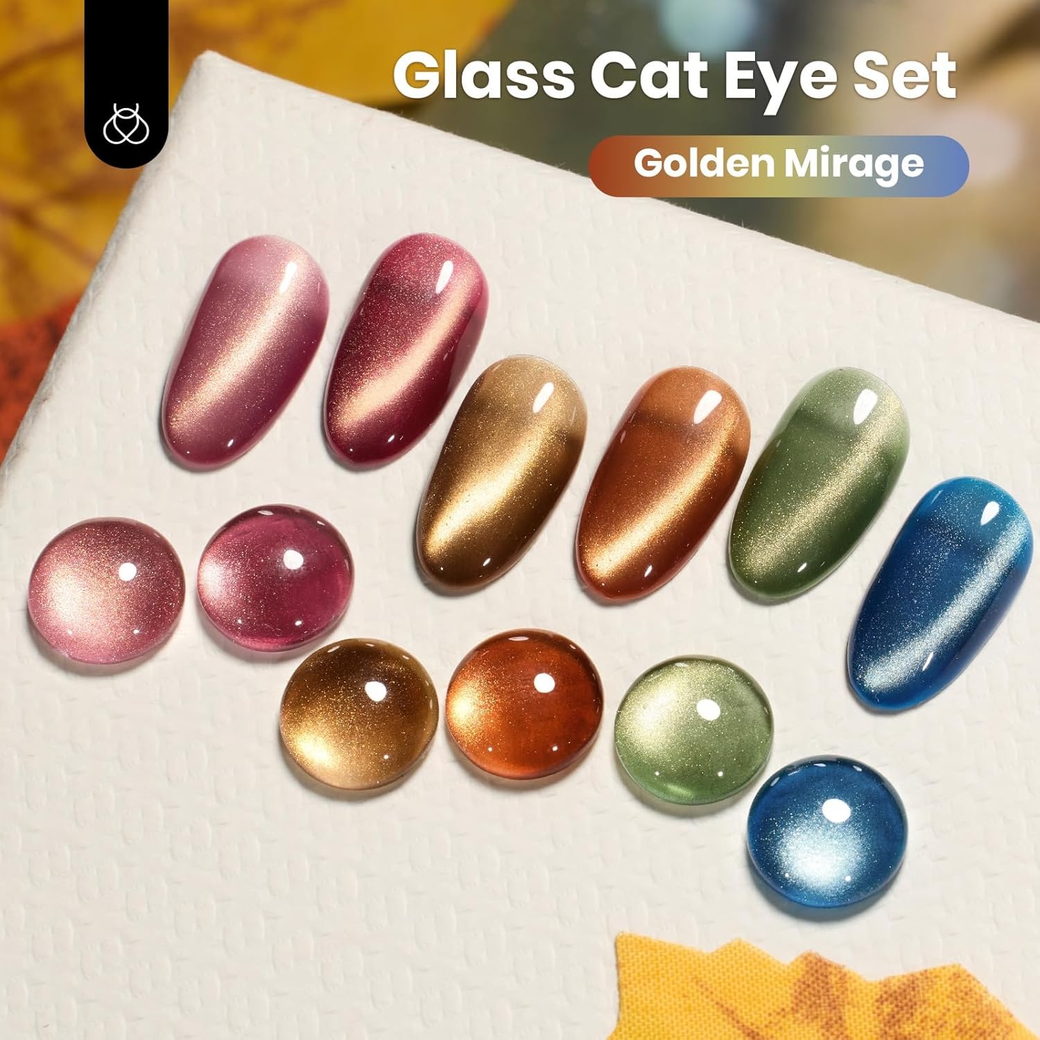 image:imageBeetles Purple Gel Nail Polish Set 6 Colors Spring Glitter Pink Milky White Romantic Garden Collection Gel Polish Soak Off Uv Led Lamp Cured Diy Manicure for Women000Golden Mirage