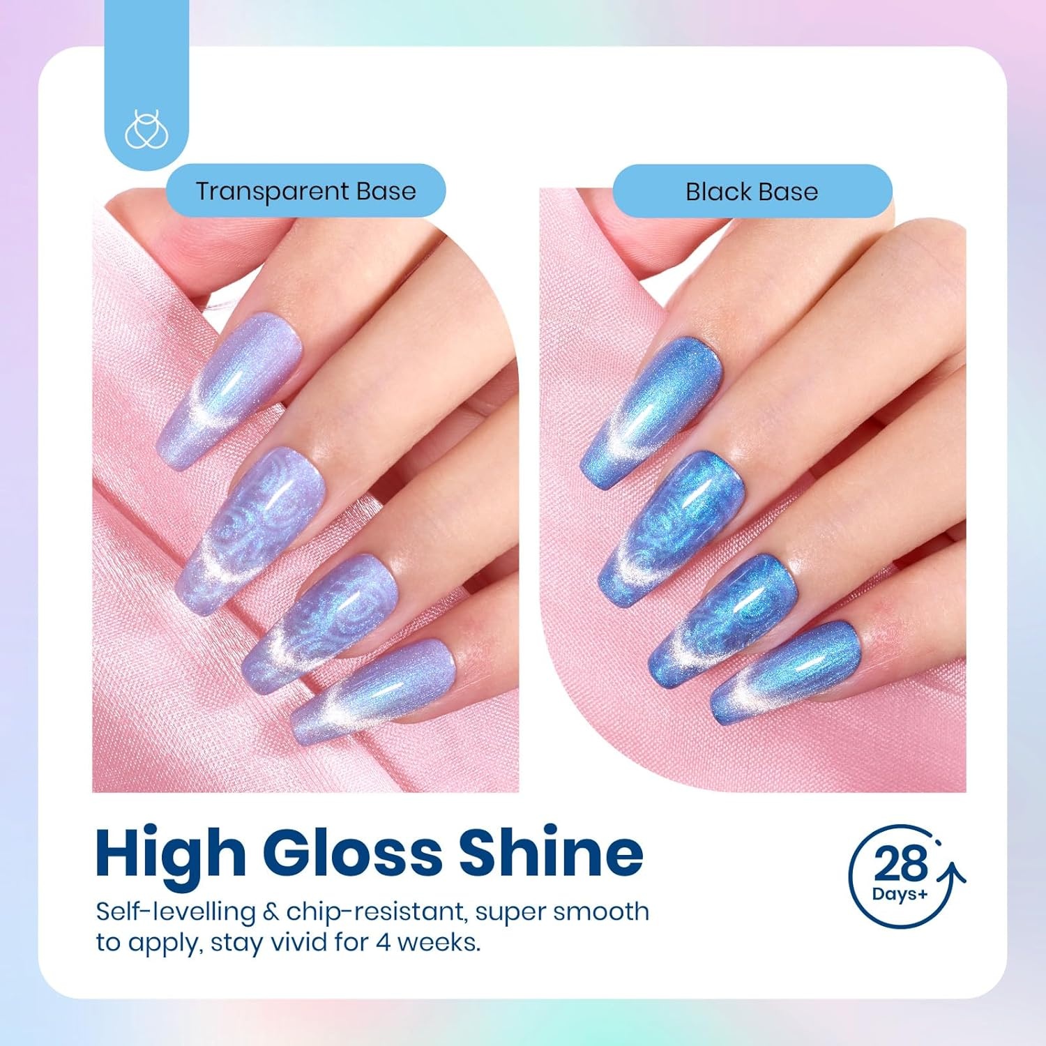 image:imageBeetles Purple Gel Nail Polish Set 6 Colors Spring Glitter Pink Milky White Romantic Garden Collection Gel Polish Soak Off Uv Led Lamp Cured Diy Manicure for Women00Magical Swirl