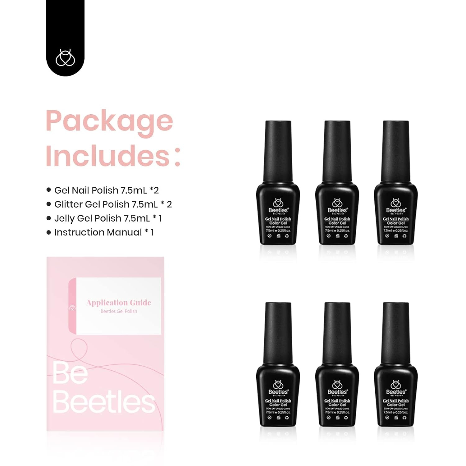 image:imagebeetles Summer Gel Polish Set 6 Colors Purple Blue Gel Nail Polish Red Green Gel Polish Set Manicure Nail Art DIY Home for Women Nails2Old Money