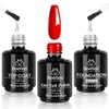 3Pcs 15ml Gel Nail Polish Set