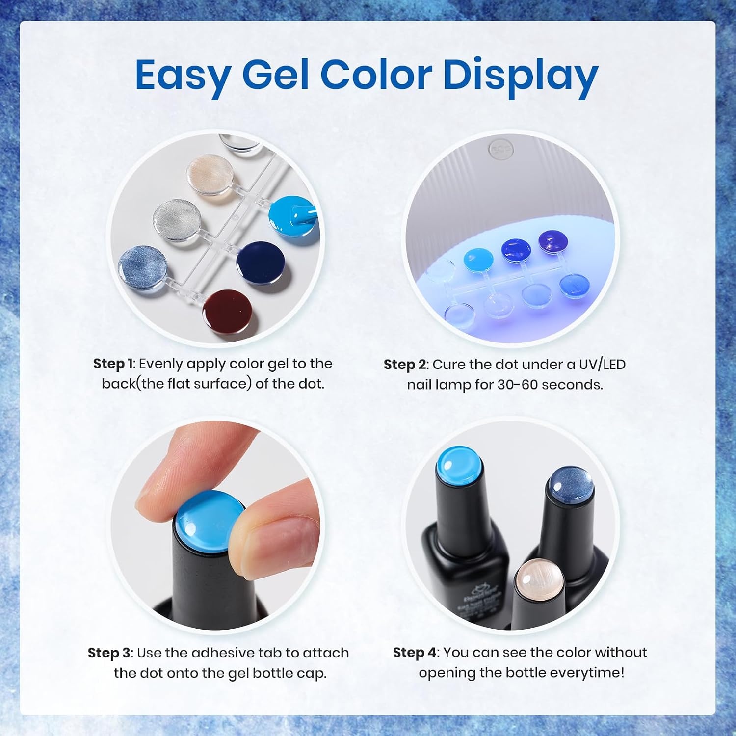 image:imageBeetles Gel Nail Polish 6 Colors Pink Purple Burgundy Red Plum Glitter Gel Polish Ruby Sonatas Collection Soak Off Uv Lamp Cured Nail Art Design Nails Gift for Women DIY Manicure000Glamorous Metamorph