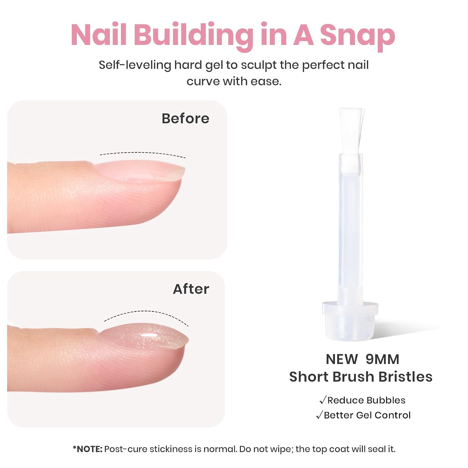 image:imageBeetles Builder Gel for Nails HEMA FreeTwilight Gilding Glitter 05 oz 7 in 1 Nail Thickening Strengthening Building Apex for Beginner DIY Salon at HomeNude Builder Nail Gel UV amp LED Lamp Needed