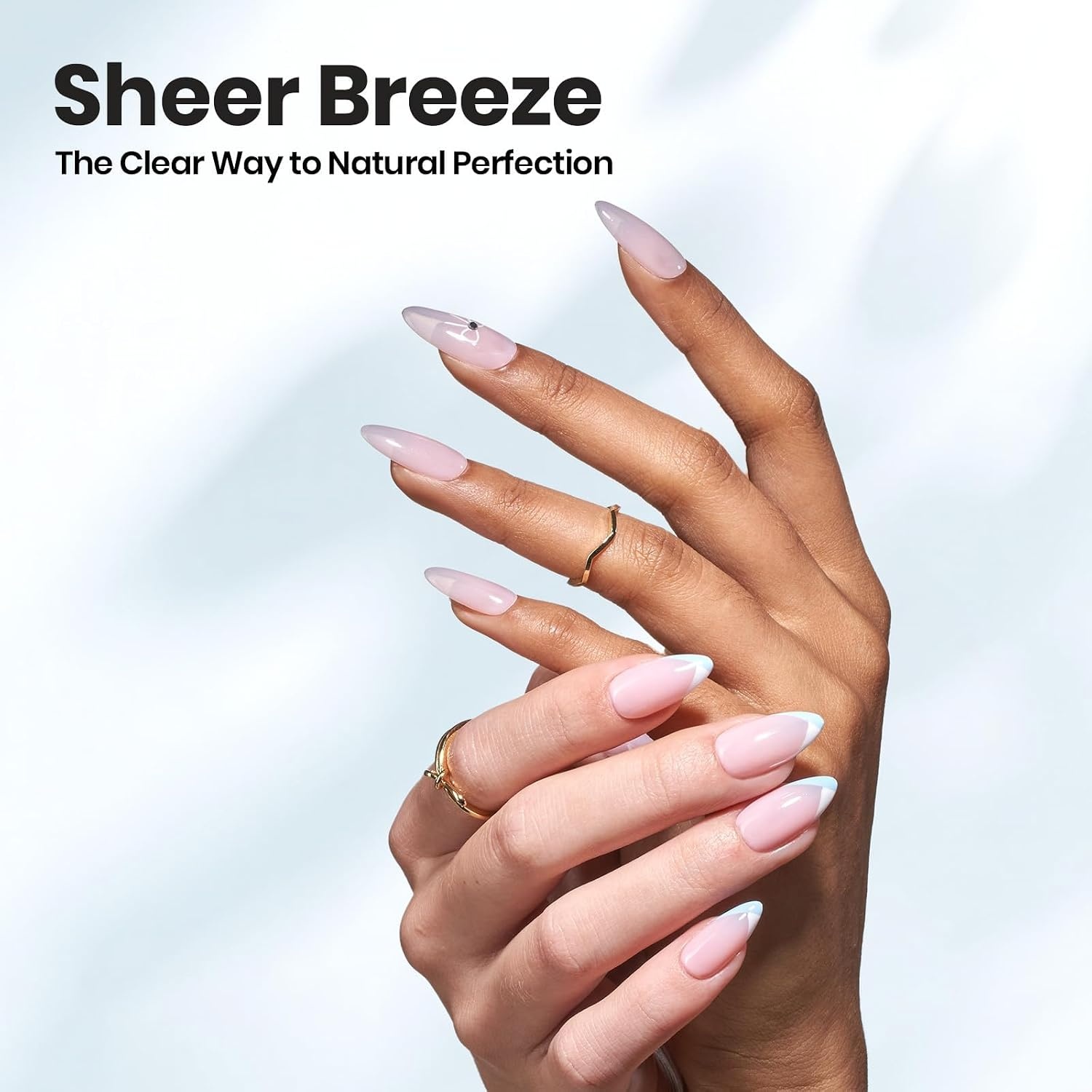 image:imageBeetles Builder Gel for Nails HEMAFree 15 ML 7 in 1 Pink Glitter Builder Nail Gel for Nail Instant Apex amp Nail Extension Builder Strengthening Nail Art Design for Beginner WomenUV amp LED Lamp NeededB Clear HEMAFree Kit 2 x 10 mL
