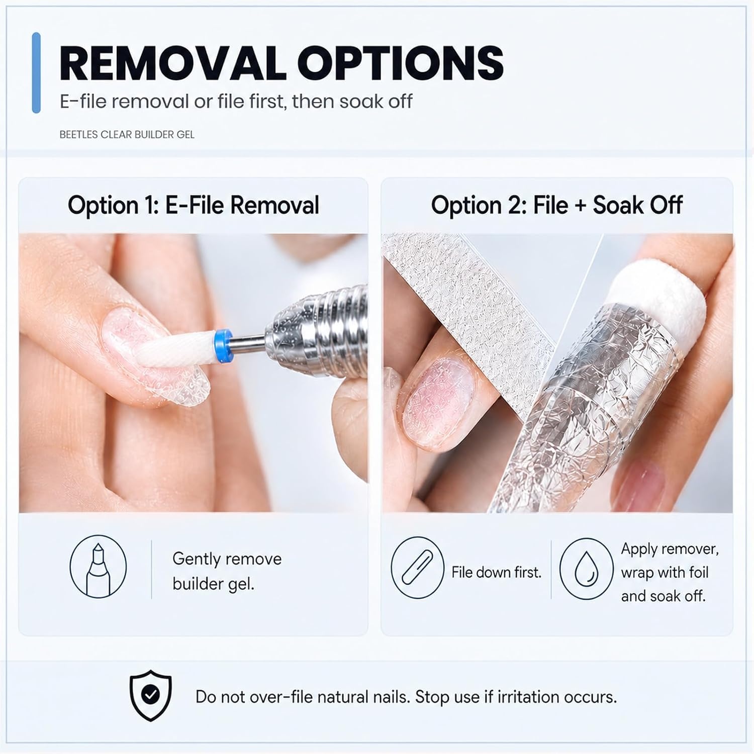 image:imageBeetles Builder Gel for Nails HEMAFree 15 ML 7 in 1 Pink Glitter Builder Nail Gel for Nail Instant Apex amp Nail Extension Builder Strengthening Nail Art Design for Beginner WomenUV amp LED Lamp Needed0 A Clear Set 2 x 15 mL