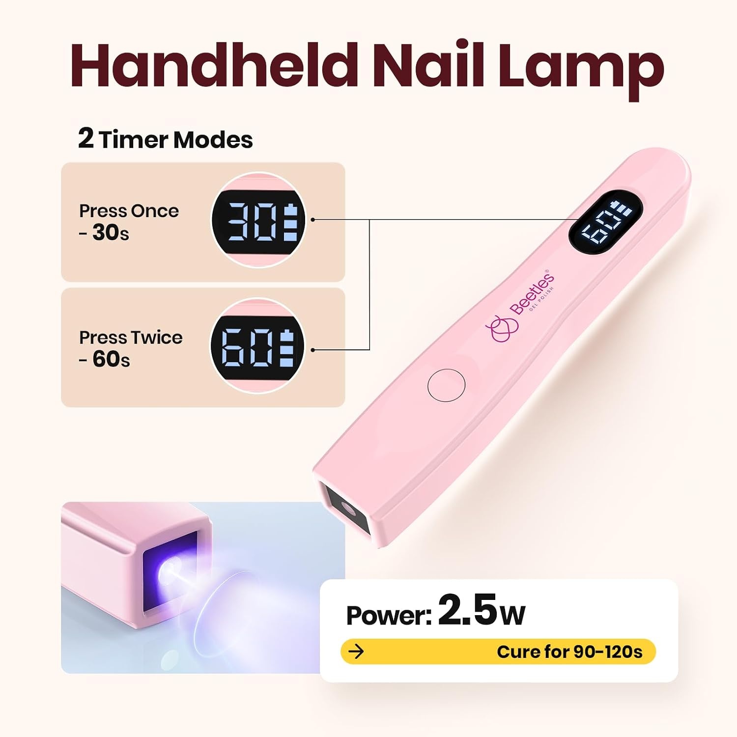 image:imageBeetles Builder Gel for Nails HEMAFree 15 ML 7 in 1 Pink Glitter Builder Nail Gel for Nail Instant Apex amp Nail Extension Builder Strengthening Nail Art Design for Beginner WomenUV amp LED Lamp Needed2 A CLear Nude HEMAFree Starter Kit