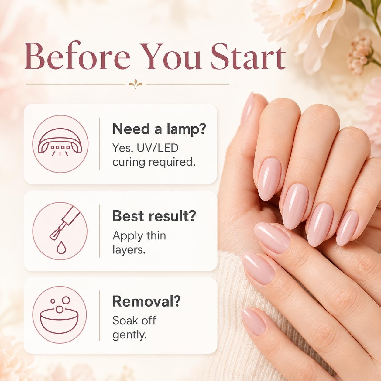 image:imageBeetles Gel Nail Polish Set 20 Colors Yellow Orange Burgundy Red Brown Black Green Gel Nail Polish Kit with Glossy Matte Gel Top Base Coat Soak Off Uv Manicure Gift for WomenVerse of Flower