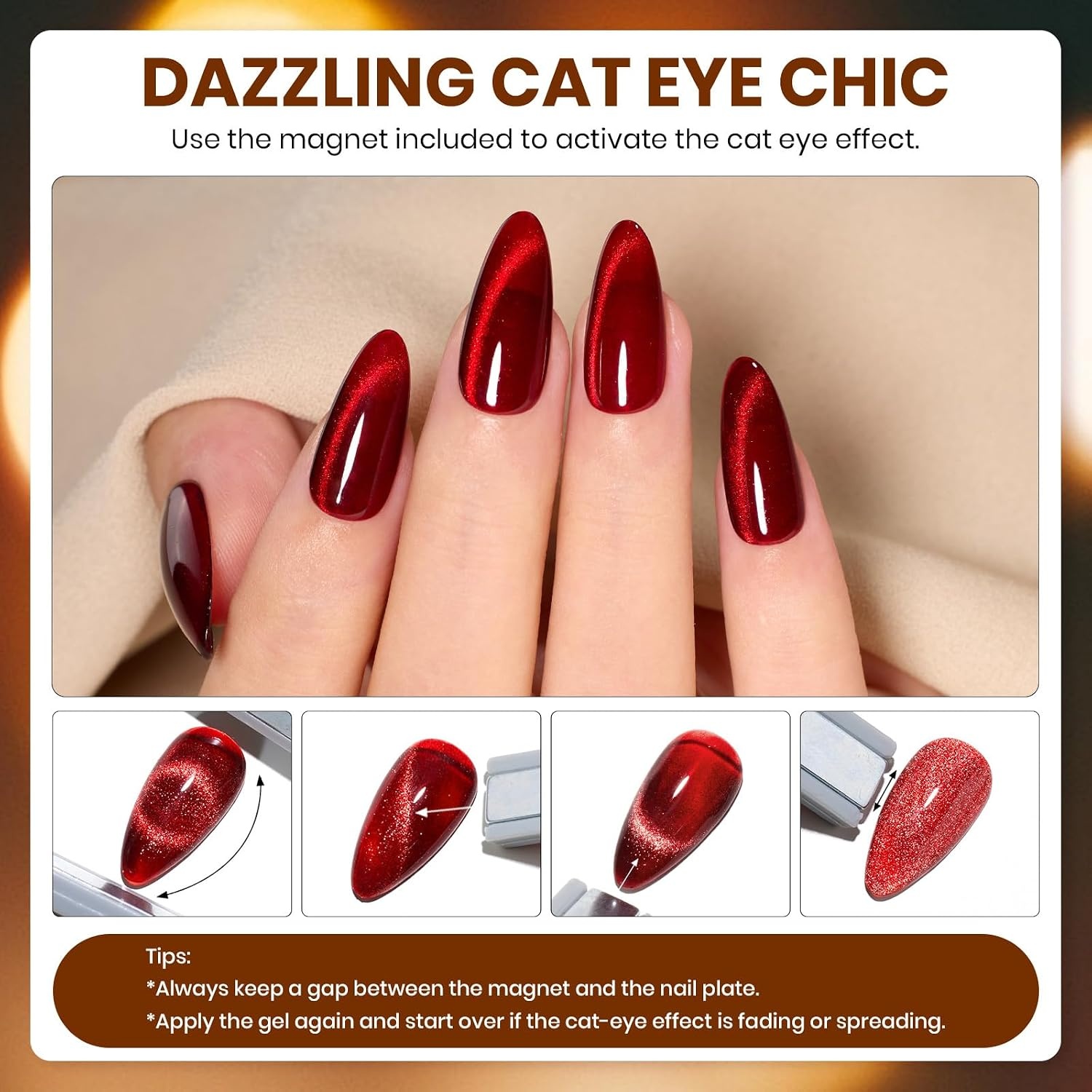 image:imageBeetles Gel Nail Polish Set 20 Colors Yellow Orange Burgundy Red Brown Black Green Gel Nail Polish Kit with Glossy Matte Gel Top Base Coat Soak Off Uv Manicure Gift for Women00 Amber Twilight