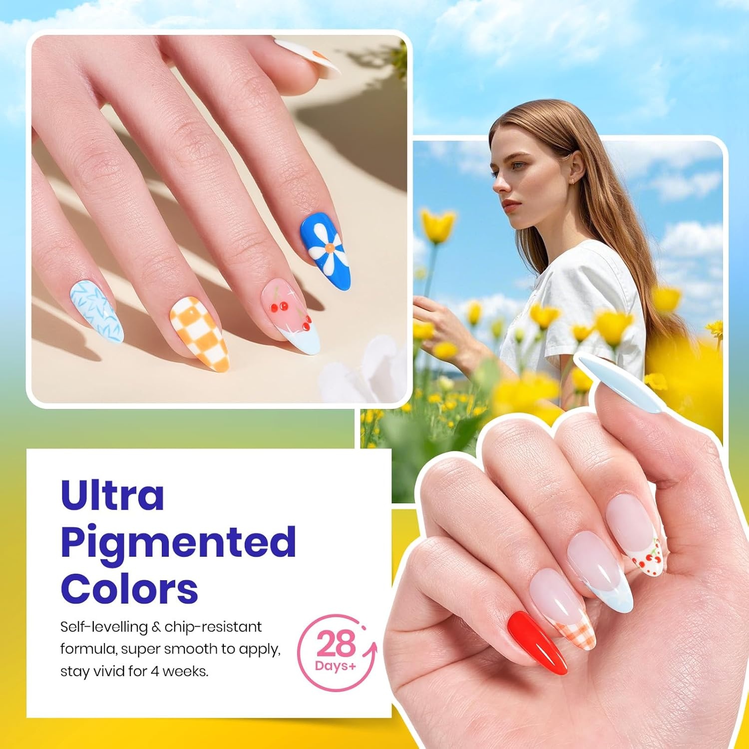 image:imageBeetles Gel Nail Polish Set 20 Colors Yellow Orange Burgundy Red Brown Black Green Gel Nail Polish Kit with Glossy Matte Gel Top Base Coat Soak Off Uv Manicure Gift for WomenRustic Sonata