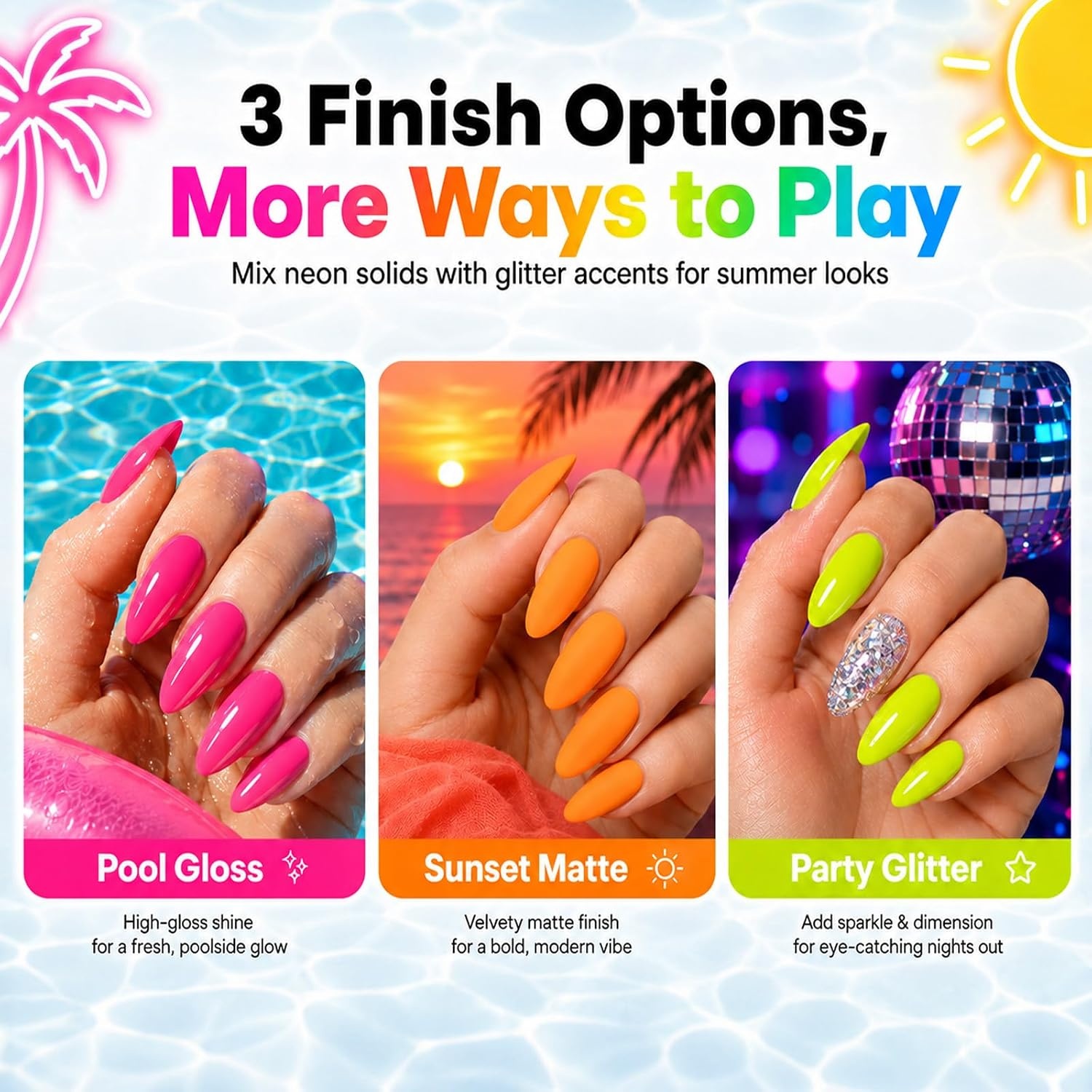 image:imageBeetles Gel Nail Polish Set 20 Colors Yellow Orange Burgundy Red Brown Black Green Gel Nail Polish Kit with Glossy Matte Gel Top Base Coat Soak Off Uv Manicure Gift for Women20 Colors ColorRun